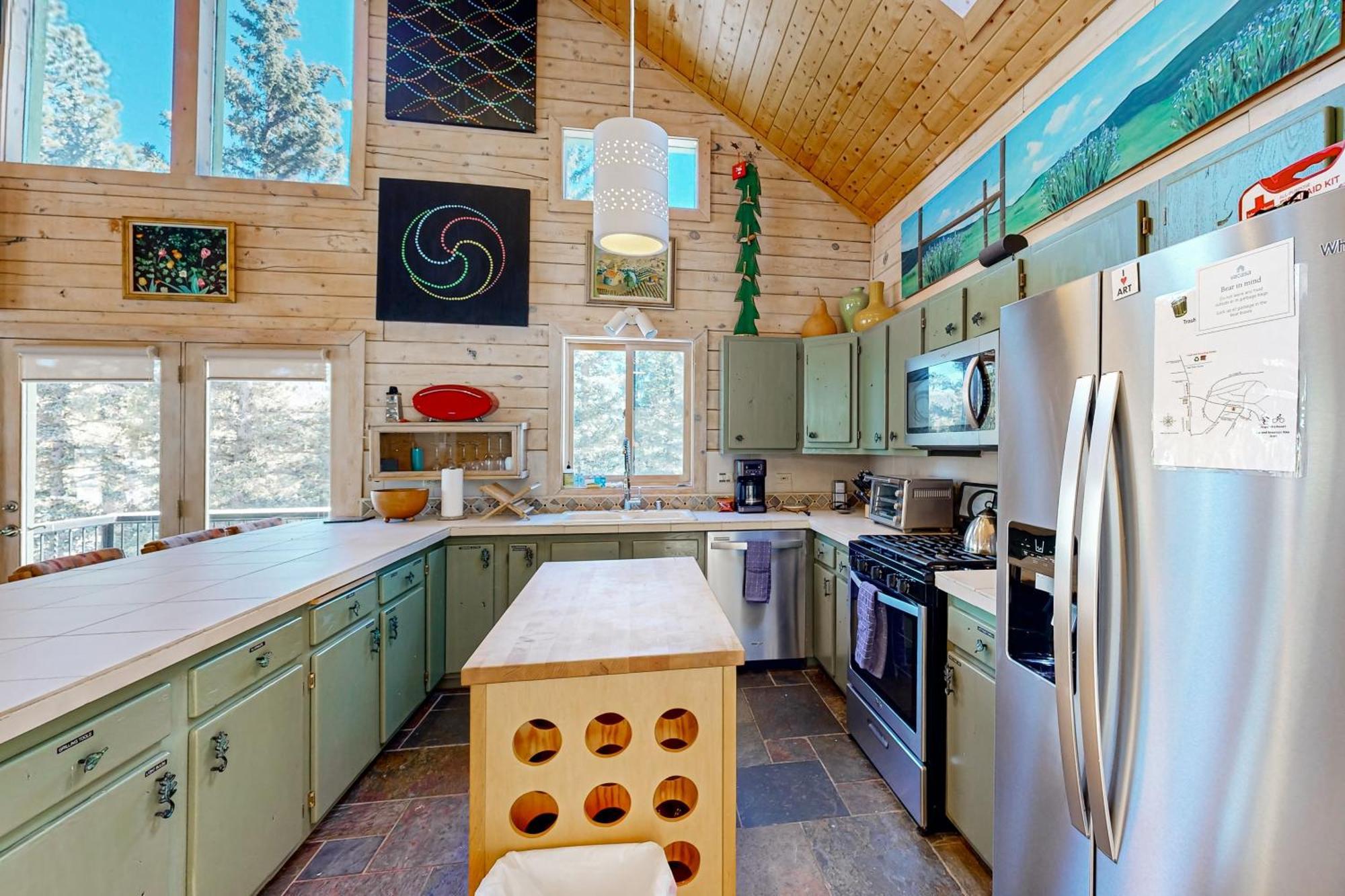 Sunny Mountain Delight Villa แองเจิลไฟร์ ภายนอก รูปภาพ