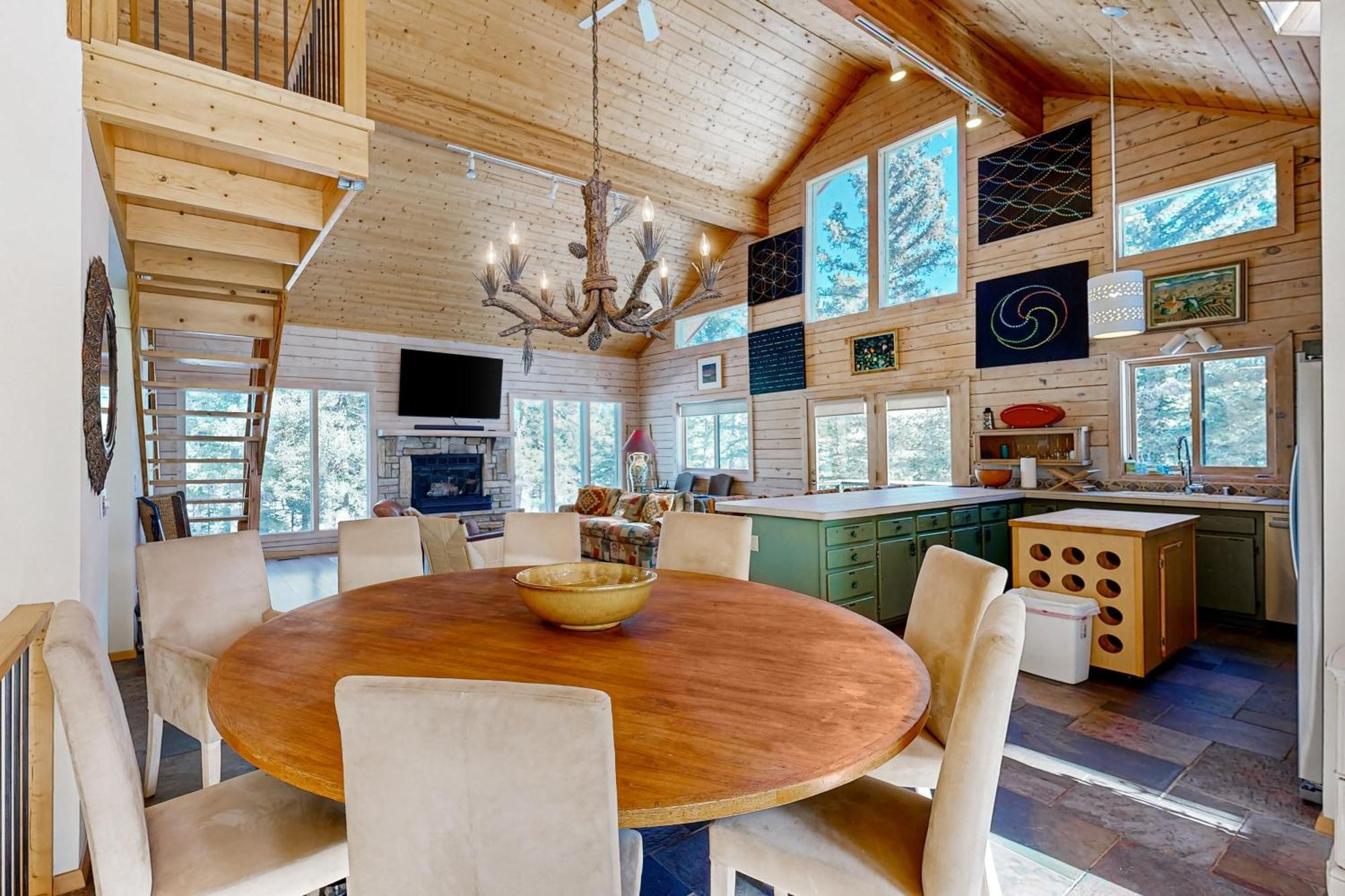 Sunny Mountain Delight Villa แองเจิลไฟร์ ภายนอก รูปภาพ